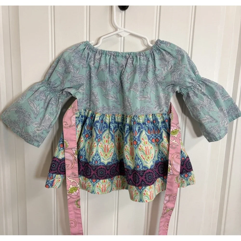 Matilda Jane Girls Secret Fields Paisley Petal Size 18 Months Long Sleeve